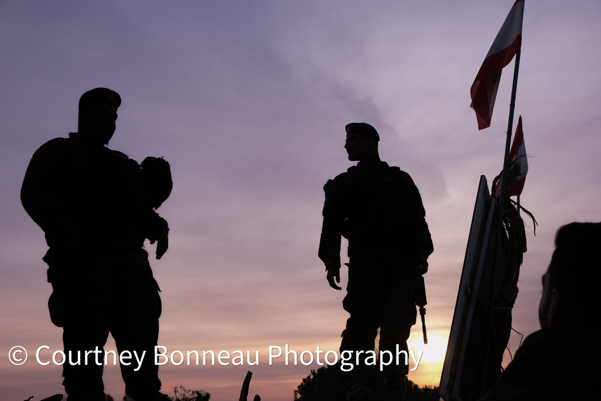 cbonneauimages's tweet image. Regarding the Lebanese army’s statement today I’d like to remind you all that this was never about Hezbollah, or the army implementing 1701. Just like you see in Gaza, West Bank and Syria, it was never about hostages or Hamas. 

I am a freelance journalist, I am not bound to any…