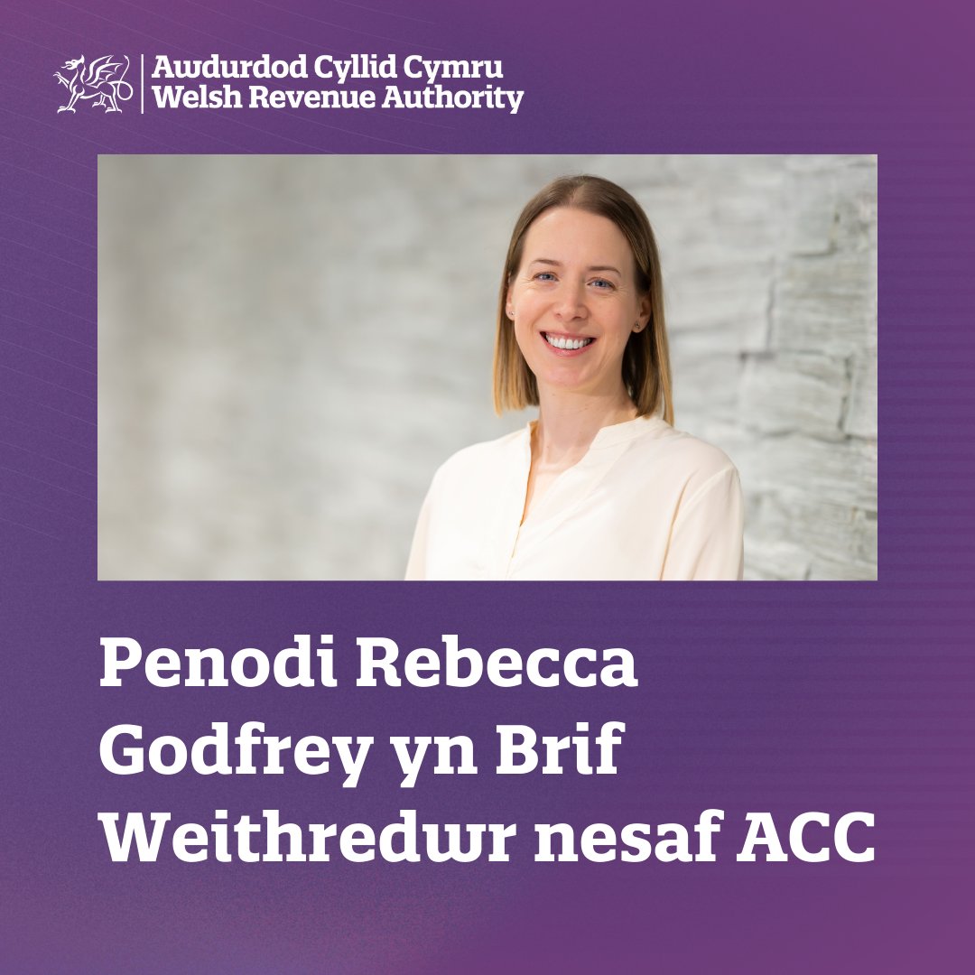 ACCtrydar's tweet image. Yn dilyn proses recriwtio gystadleuol dan arweiniad Llywodraeth Cymru, Rebecca Godfrey yw ein Prif Weithredwr parhaol newydd. 

Mae Rebecca wedi bod yn Brif Weithredwr Dros Dro ers mis Mai, ac roedd yn rhan o'r tîm a’n sefydlodd yn 2017.

I ddarllen mwy: llyw.cymru/penodi-prif-we…