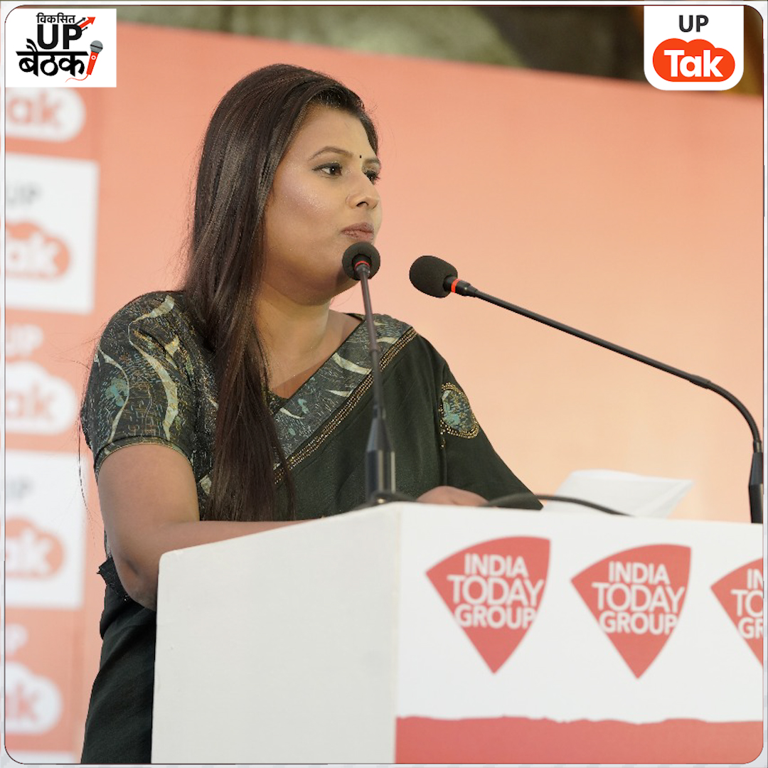 #ViksitUPBaithak में शिक्षा पर बात 
IIMT चेयरमैन <a href="/ymg_iimt/">Yogesh Mohanji Gupta</a> और  ACCMAN Insitute के VP डॉ. शिवेश प्रताप के साथ
#ViksitUPBaithak #uptak #viksitup #uttarpradesh  #meerut #uptakbaithak