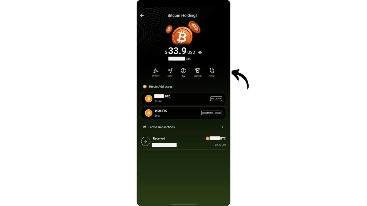 planb_network's tweet image. Why this matters:

• Full control of your keys
• Instant payouts from your audience
• BTC, USDT &amp;amp; XAUT supported
• Swap assets directly inside the wallet
• Optional cloud backup or manual seed phrase
• Works with Rumble’s Tip Jar

A simple path to creator sovereignty.