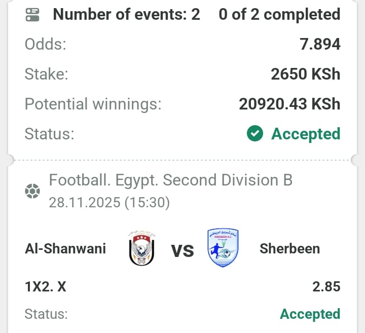 talidee1's tweet image. #GREENBET

2 Draws  From Greenbet🥳..Let&apos;s Boom 

Register Here And Get Bonus 👉refpa79184.com/L?tag=d_469713…

Promocode 👉Tali254

Booking Code 👉96SXR