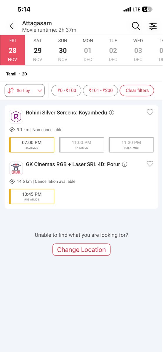 Pascalss34's tweet image. Today Attagasam  sold out🔥🔥 #AjithKumar #AjithKumarRacing #Ajith #AK #AK64 #Thala #Attagasam #AttagasamReRelease @RohiniSilverScr