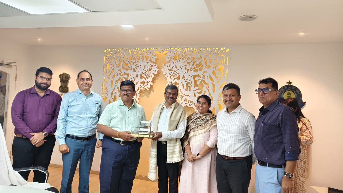 Shri. Babu C.A. Asst. Commr, CGST &amp; CE Vadodara Zone, concludes his distinguished service on the occasion of his superannuation on 30.11.25. We express our deep appreciation for his dedication, integrity and exemplary contributions. Wishing him a happy and prosperous retired life