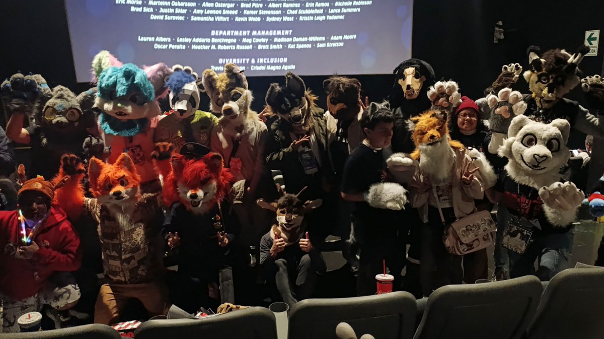 Zootopia 2 Furmeet.

Kudos to the <a href="/FurRaymi/">Fur Raymi 🇵🇪</a> staff for hosting this event.

#FursuitFriday #Zootopia2