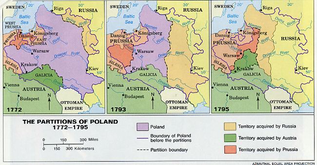 wojnawkolorze's tweet image. You skipped some basic history of Europe classes. 1772, 1793, 1795. Every child in Poland knows these dates. Poland existed long time in same places for centuries - before even unified Germany came to anyone&apos;s mind. And no, &quot;Polish corridor&quot; was not a &quot;German enclave&quot;.