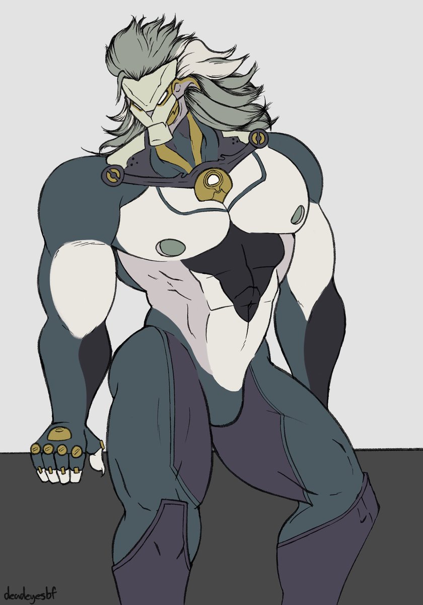 lion man😼

#BanYue #Bara #NsfwBara