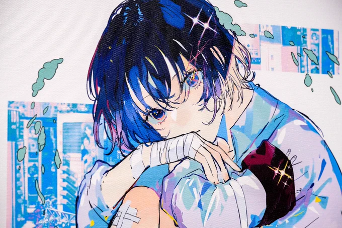 "CUTE &amp; STRONG" 作品の通販が開始されました。