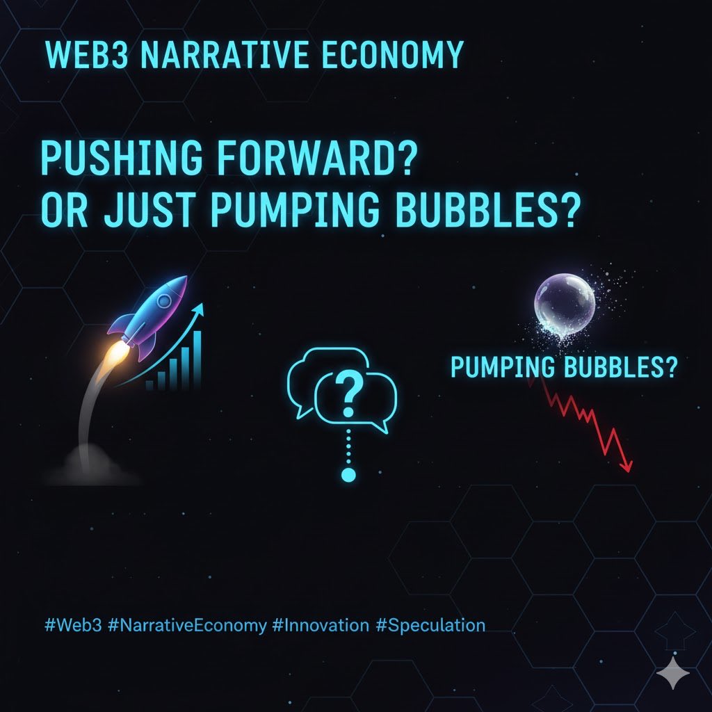 classy_shalom's tweet image. @flipfloplaunch 
Tweet 1/5: The Core Question  
The &quot;Narrative Economy&quot; rules Web3. We don’t just build—we tell stories (AI, DePIN, Gaming, Real-World Assets). But is the hype driving real innovation and adoption, or are we just riding short-term narratives that pump and dump? 🤔