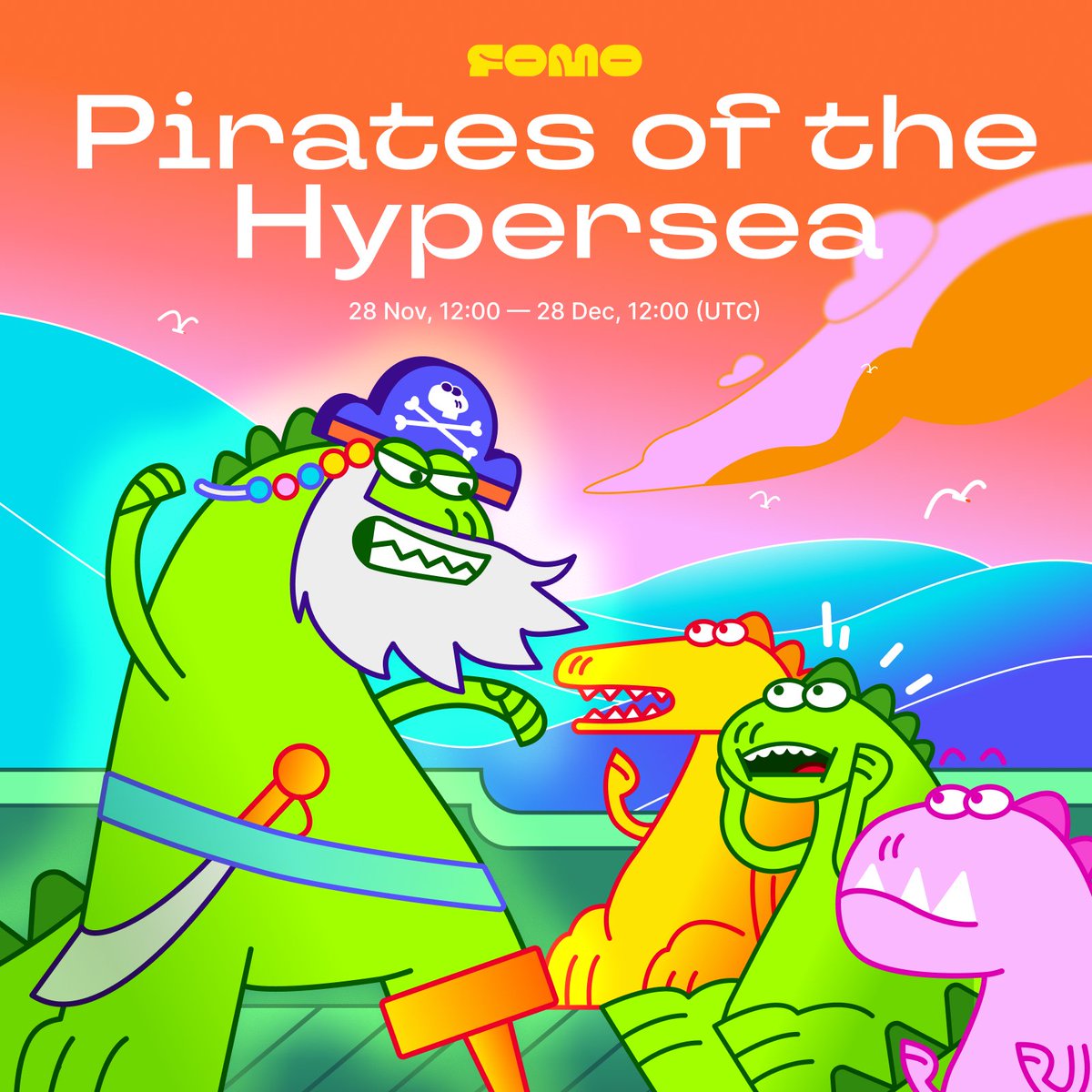 onfomo's tweet image. Closed Trading Competition —
PIRATES OF THE HYPERSEA ☠️

HO-HO-HO, set your compass for
@HyperliquidX waters!

UP TO $20,000 &amp;amp; $FOMO
25 WINNERS: 5 top Volume + 20 top ROI

Nov 28 – Dec 28
12:00 UTC start / end

details &amp;amp; Closed Beta access code ↓