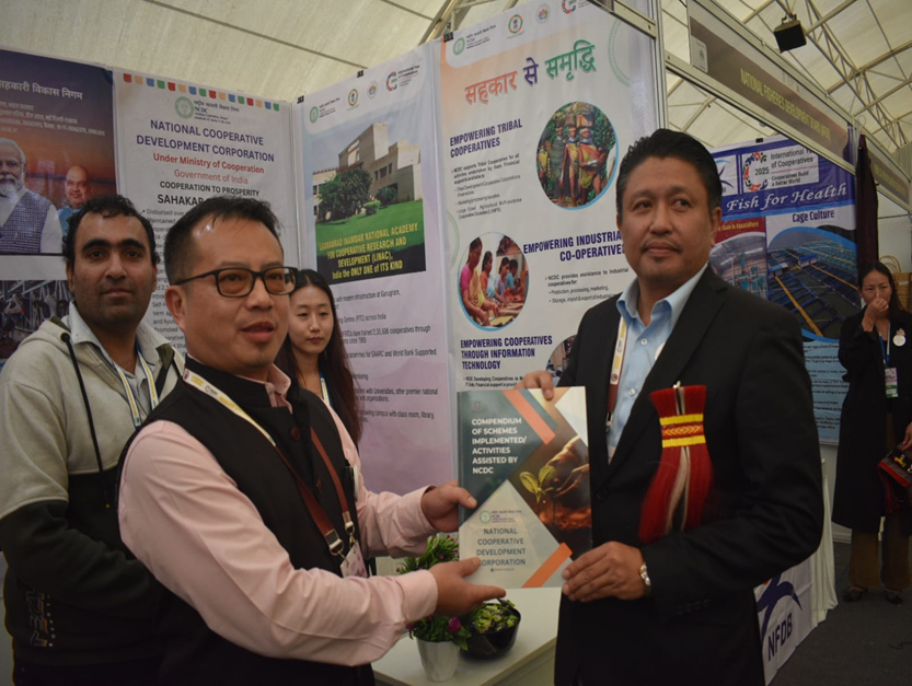 mdncdc's tweet image. NCDC Regional Award for Cooperative Excellence and Merit, 2025 for awarding the good-working cooperative societies of Nagaland was held during the inaugural ceremony of the Nagaland Cooperative Conclave 2025 held in NBCC convention hall, Kohima, Nagaland. 
 The Award ceremony was…