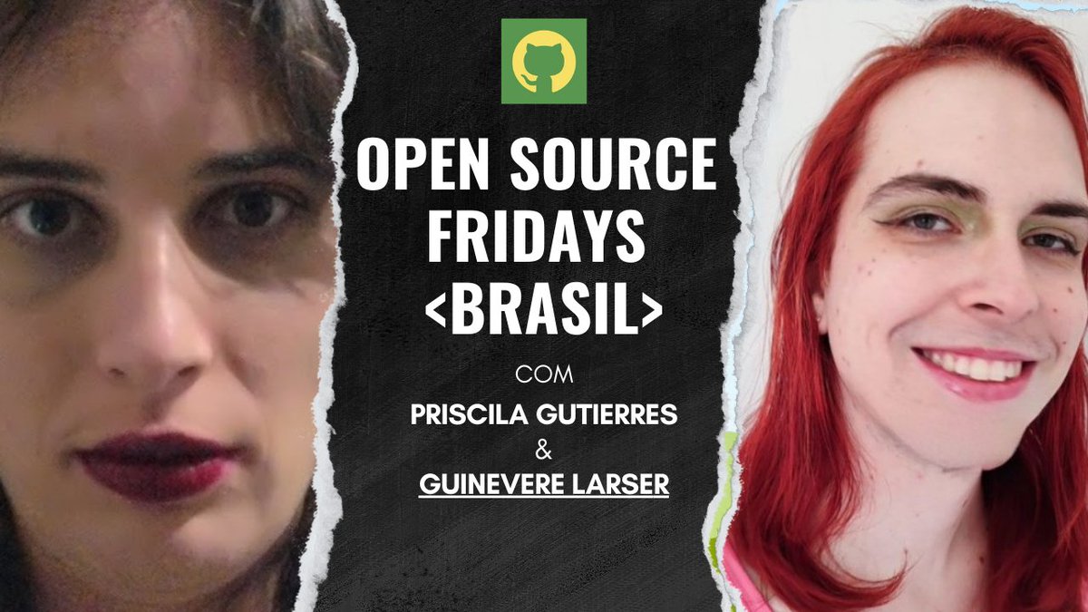 pachicodes's tweet image. Começando agora 💚
Edição especial do Open Source Friday Brasil com mantenedoras brasileiras do Fedora e GDB!

Vem com a gente 👉youtube.com/watch?v=O9s3-V…