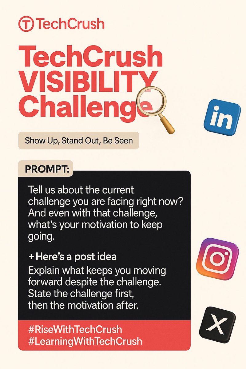 1nf1n1ty238's tweet image. The goal isn’t just to “learn tech”…
The goal is to become the kind of professional tech needs.

And I’m already on that path. 🚀

#Tech4Africans
#LearningWithTechCrush
#RiseWithTechCrush