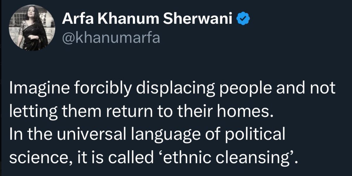 skjalan03's tweet image. .@khanumarfa JI ON #kashmirPandit #kashmir #Pandit #Hindu #HinduPandit