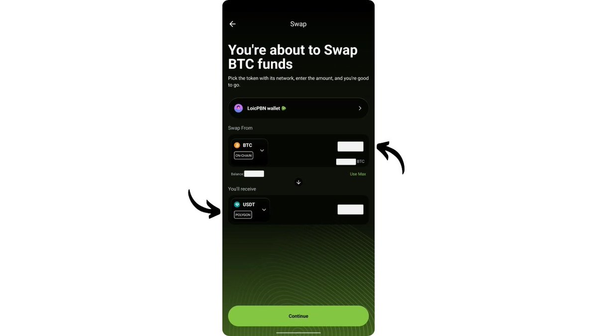planb_network's tweet image. Why this matters:

• Full control of your keys
• Instant payouts from your audience
• BTC, USDT &amp;amp; XAUT supported
• Swap assets directly inside the wallet
• Optional cloud backup or manual seed phrase
• Works with Rumble’s Tip Jar

A simple path to creator sovereignty.