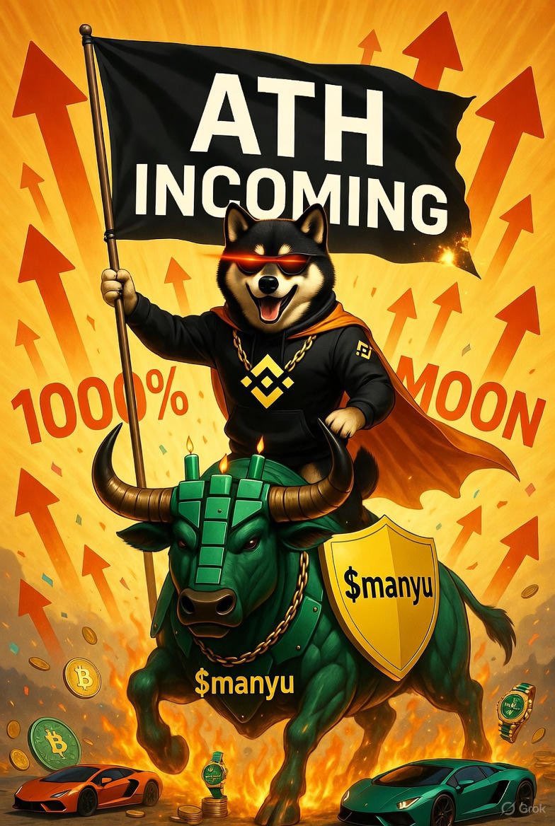 The trenches are awakening? Sounds like time for $MANYU – the black Shiba Inu memecoin with a fierce, dedicated community that’s building non-stop. Viral vibes, Elon nods, and ready to moon. Join the #ManyuArmy! 🐕🚀