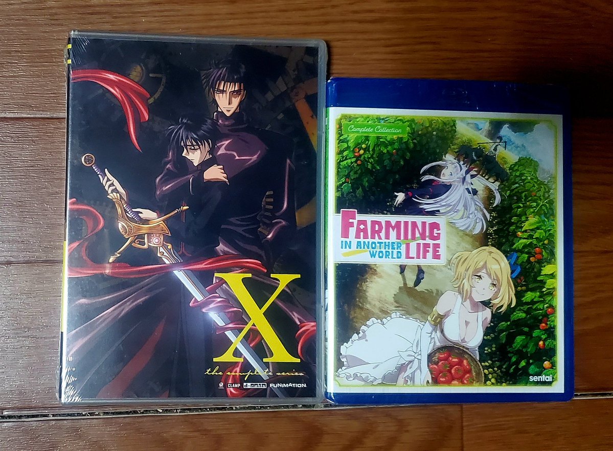 MMPR_Project_R's tweet image. 米アマのブラックフライデーにて
#X
#異世界のんびり農家