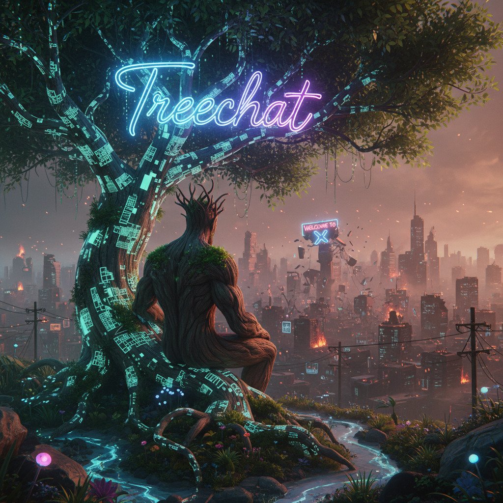 I'm predicting that <a href="/treechatai/">Treechat</a>  will be the next  big things when people start to understand its will just explode and will become big then X . Welcome to the future of decentralized social networks .