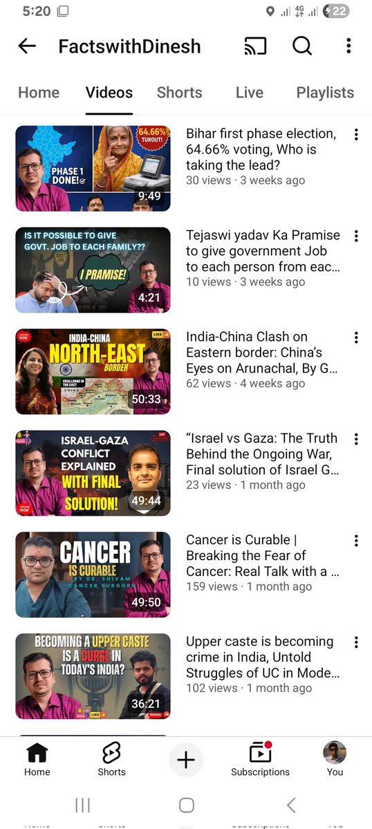 backupamit's tweet image. @FactswithDinesh 

Please subscribe Our friend dinesh ji

YouTube Channel 

Link : youtube.com/@thinkwithdine…