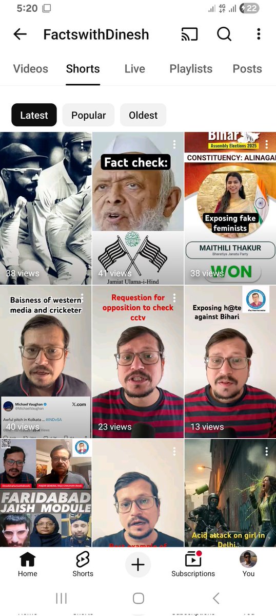 backupamit's tweet image. @FactswithDinesh 

Please subscribe Our friend dinesh ji

YouTube Channel 

Link : youtube.com/@thinkwithdine…