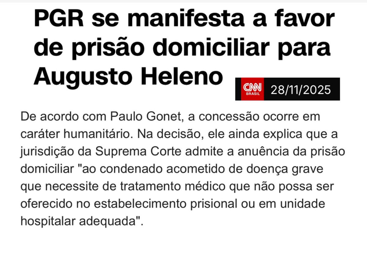 CarlosBolsonaro's tweet image. Principais doenças/comorbidades que Jair Bolsonaro possui conforme documento e comprovação médica enviados ao STF:

- Doenças / condições citadas:

. Refluxo gastroesofágico com esofagite  . Hipertensão essencial primária (pressão alta)

. Doença aterosclerótica do coração…