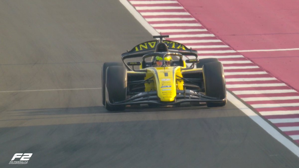 🚨 Fornaroli lidera los libres de F2 en Qatar. 

#F2 #QatarGP