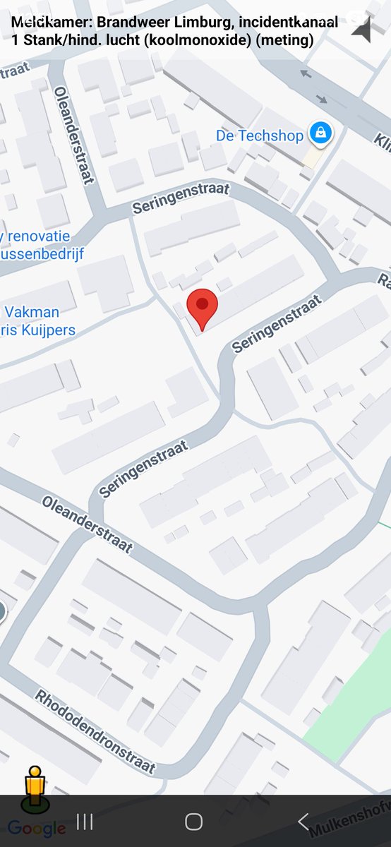 Stankoverlast door koolmonoxide in Venlo