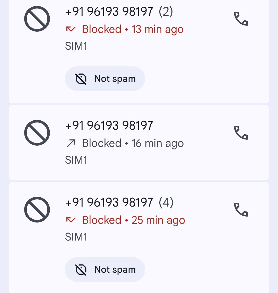 op_yad's tweet photo. @OneCardHelp @GetOneCardIN Kindly find contact numbers of your agency persons who were abusing. I have a screenshot and call recording to submit. https://t.co/12ot0SPn9K