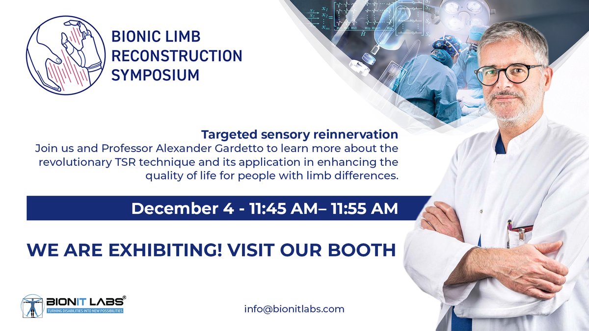 Adams_Hand_'s tweet image. Don’t miss this key session at the #Bionic #Limb #Reconstruction #Symposium!

Explore our collaborative case study, developed in partnership with Professor Gardetto and one of the world’s leading OT experts, Diane Atkins: mdpi.com/2673-1592/7/5/…

📍 Visit our booth.