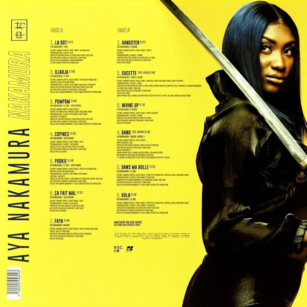 Elle a renoué les liens avec son sabre,  recommencé à faire de la vrai promo et son nouvel album est un growth plus tu l’écoute plus tu capte et aime… l’éra Destiné sera gravé dans les mémoires