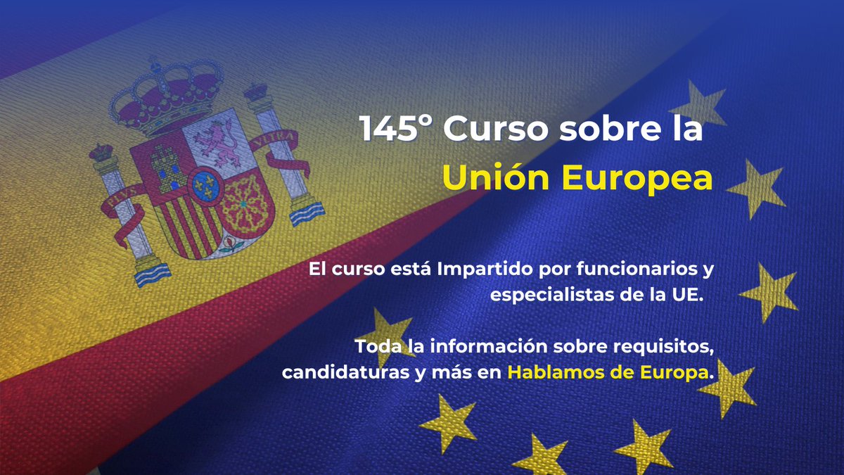 Hablamos de Europa tweet media