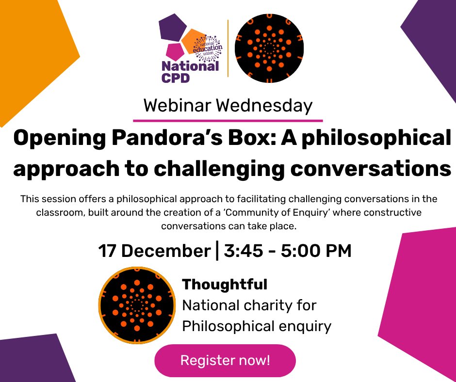 NEU National CPD tweet media