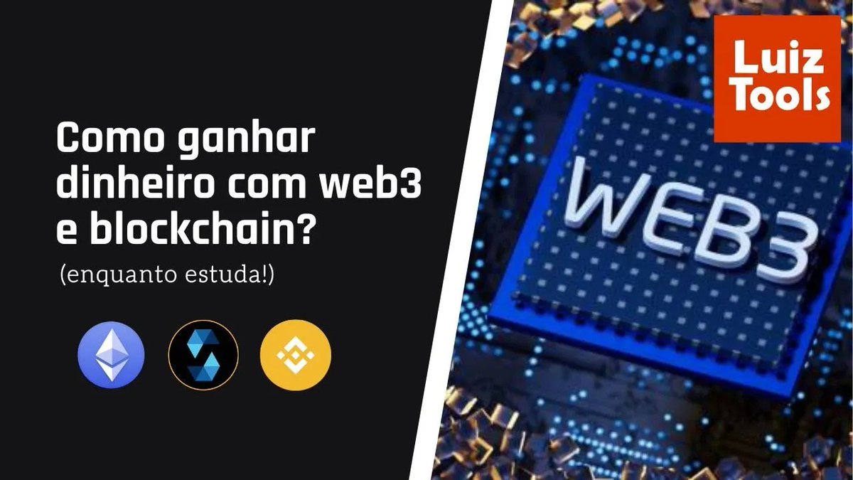 luiztools's tweet image. O vídeo de hoje é a resposta a uma dúvida que recebi sobre como começar a ganhar dinheiro rapidamente com web3 e blockchain, mesmo enquanto você ainda está estudando programação para essa área.

youtu.be/-RFfgRBHeTw

#web3 #blockchain #smartcontract #solidity…