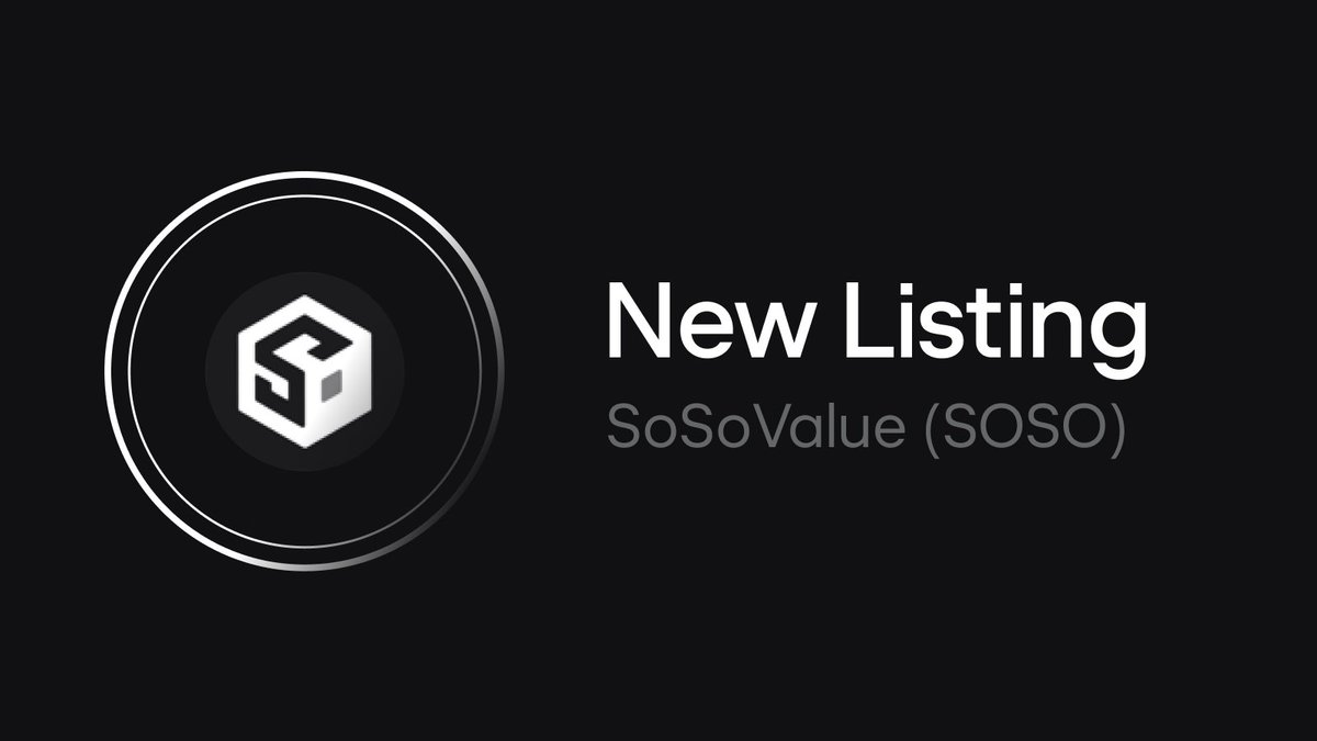 bitvavocom's tweet image. New listing - SoSoValue (SOSO) 🚀                 

You can now find $SOSO @SoSoValueCrypto on Bitvavo.     

Explore it here➡️account.bitvavo.com/markets/SOSO-E…