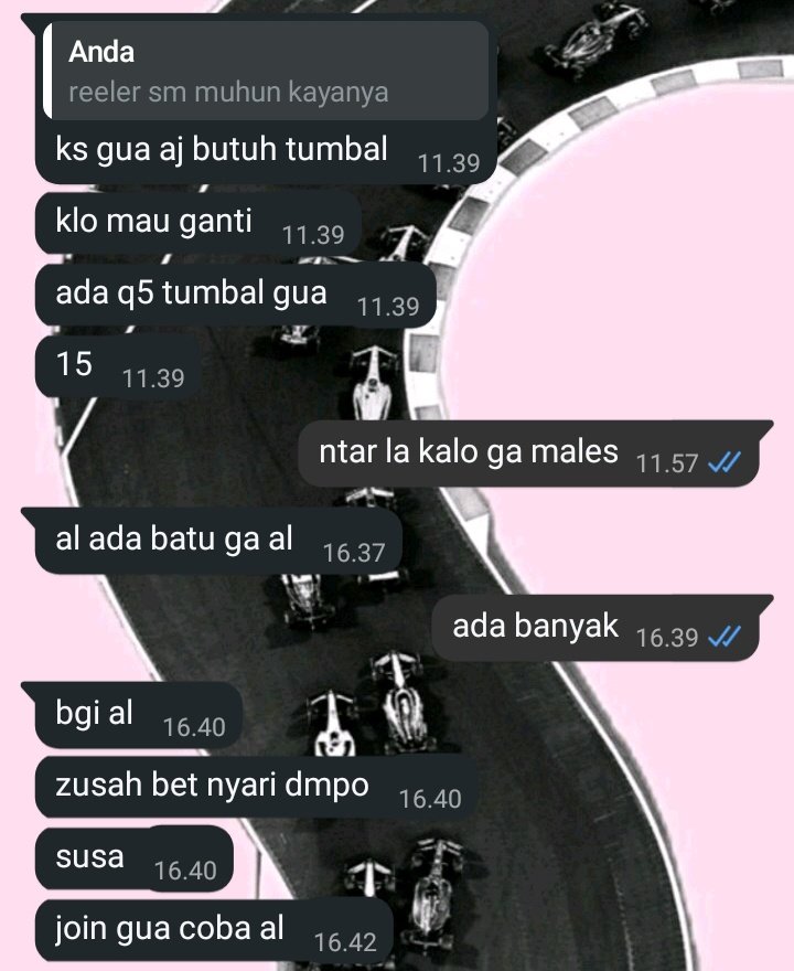 wprkfmz's tweet image. blio ini kangen main sm me yh