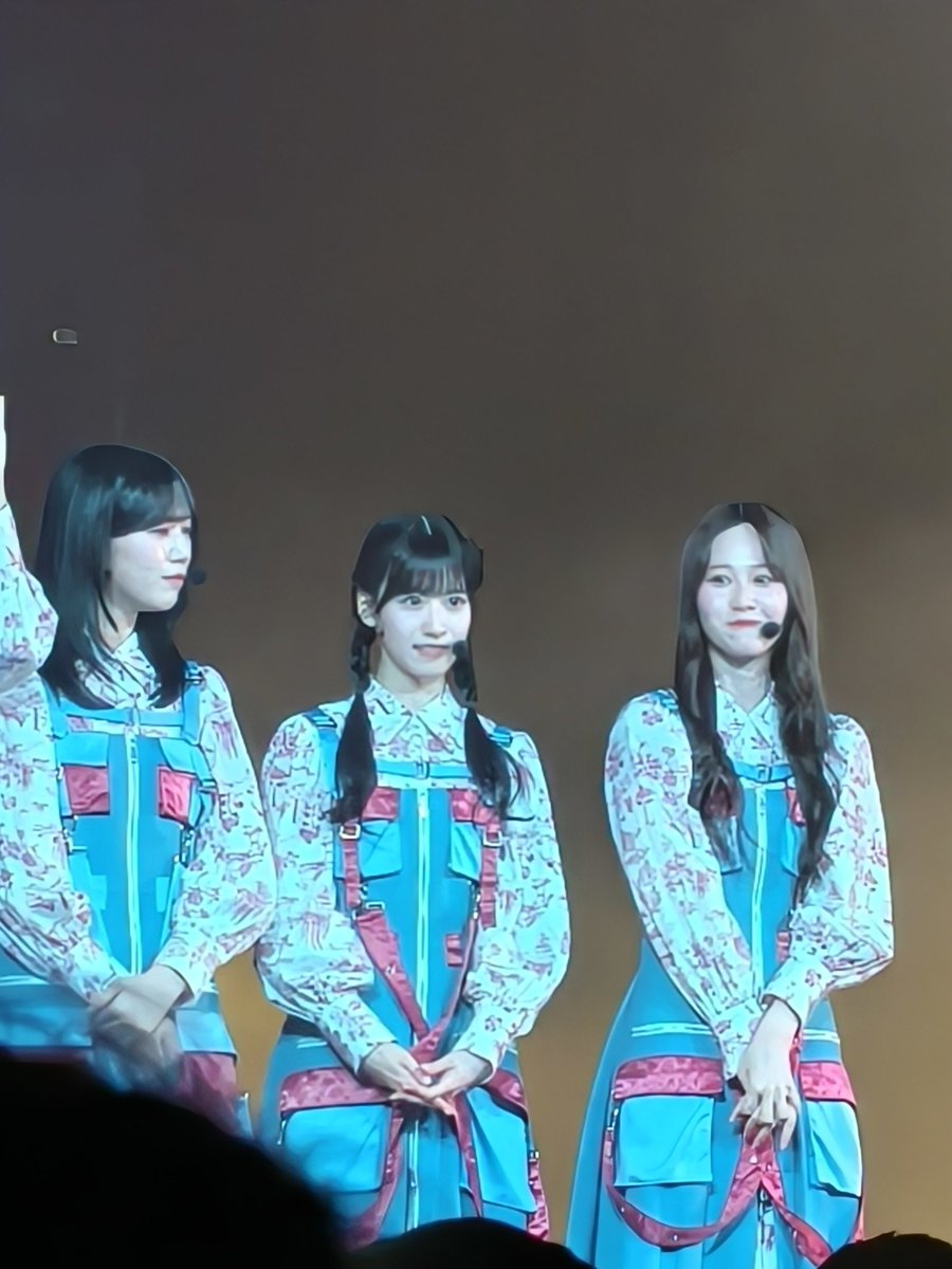 死んじゃうよ 😭
#AFASG2025 
#石森璃花 #向井純葉 #村山美羽