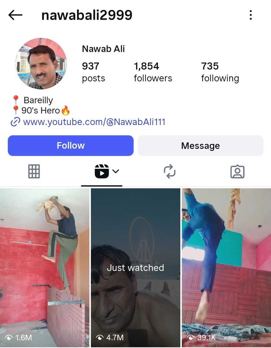 Abdul from Pakistan do your homework about India before doing racism

He isn't Ravi Tyagi, but Nawab Ali, and he's not from Bihar.