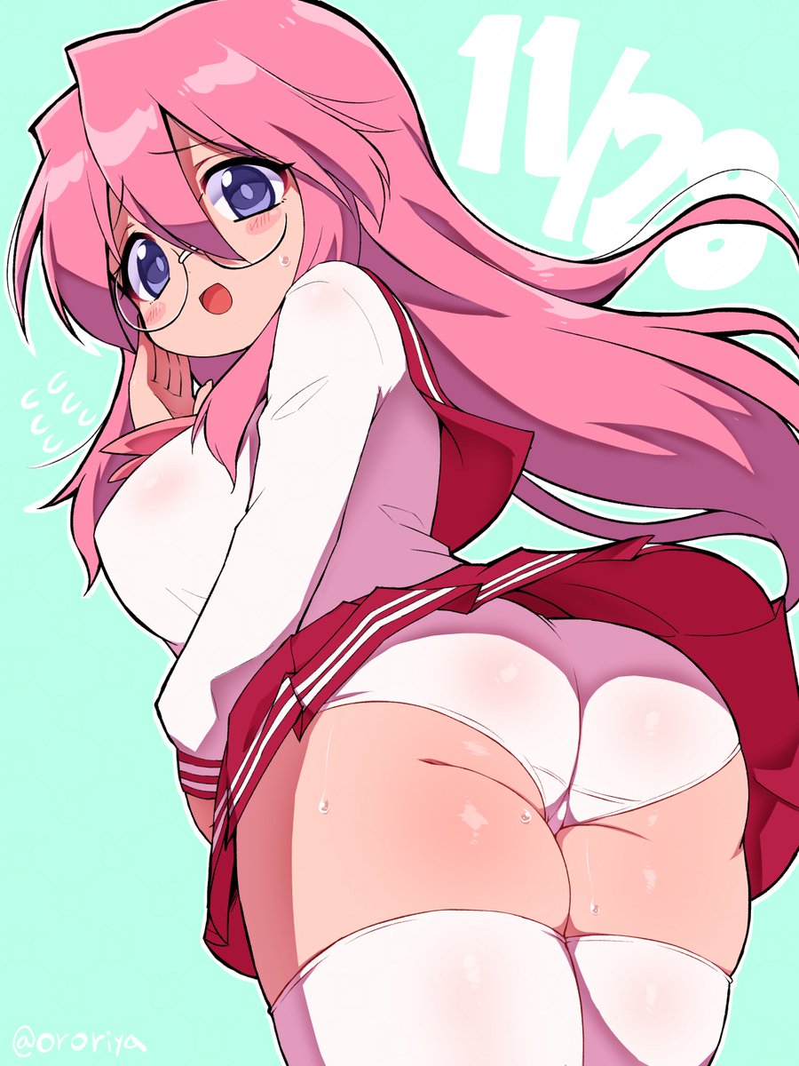 かえして!ニーソックス
って曲がありましてね
#いいニーハイの日
#らきすた #高良みゆき 