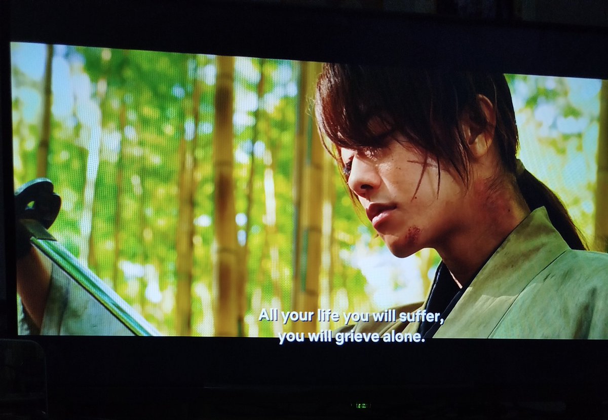 masSugab's tweet photo. dan entah kenapa matengnya karakter Kokushu ini bikin inget Hiko Seijuro sang dewa samurai yang bisa mukulin Kenshin pakai ranting kayu.
Klo character growth-nya mirip sama Himura yg sama-sama perlu bereskan PTSDnya sendiri https://t.co/1htIb8NOHr