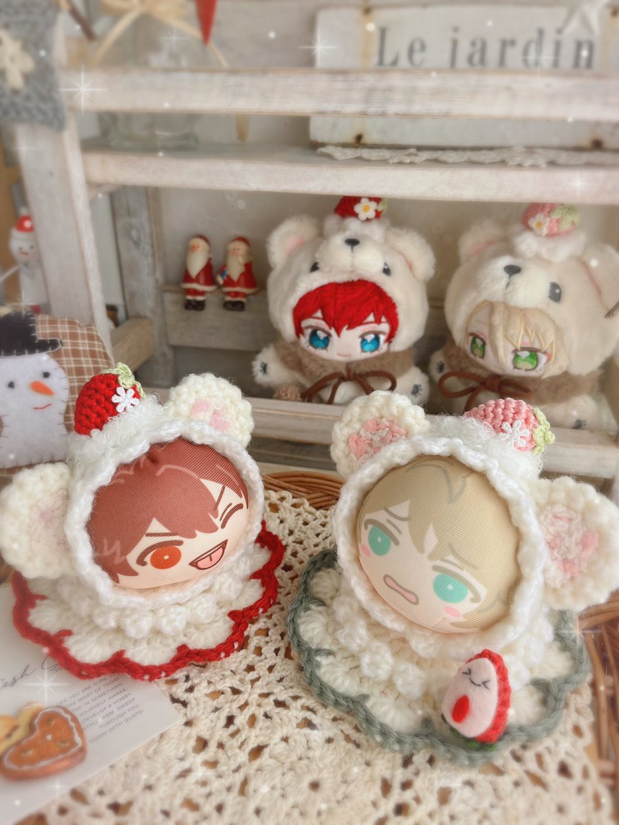 ゆきもち 【 おまんじゅう着ぐるみ / ぬい小物】 (@yukimochi1203