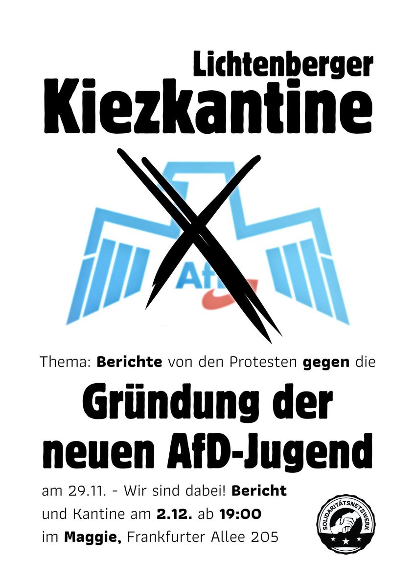 Solidaritätsnetzwerk Berlin tweet media