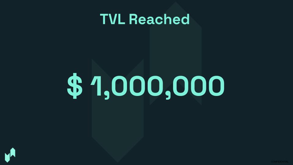 Shift's First $1M TVL

To all the users who rushed to deposit in extUSD, filling the cap in less than an hour, to our partners <a href="/extendedapp/">Extended</a> <a href="/paradex/">Paradex</a> and <a href="/Starknet/">Starknet (BTCFi arc) 🥷</a>, to our early investors: thanks for your trust.

This may be only the first microscopic step in our journey, but it's