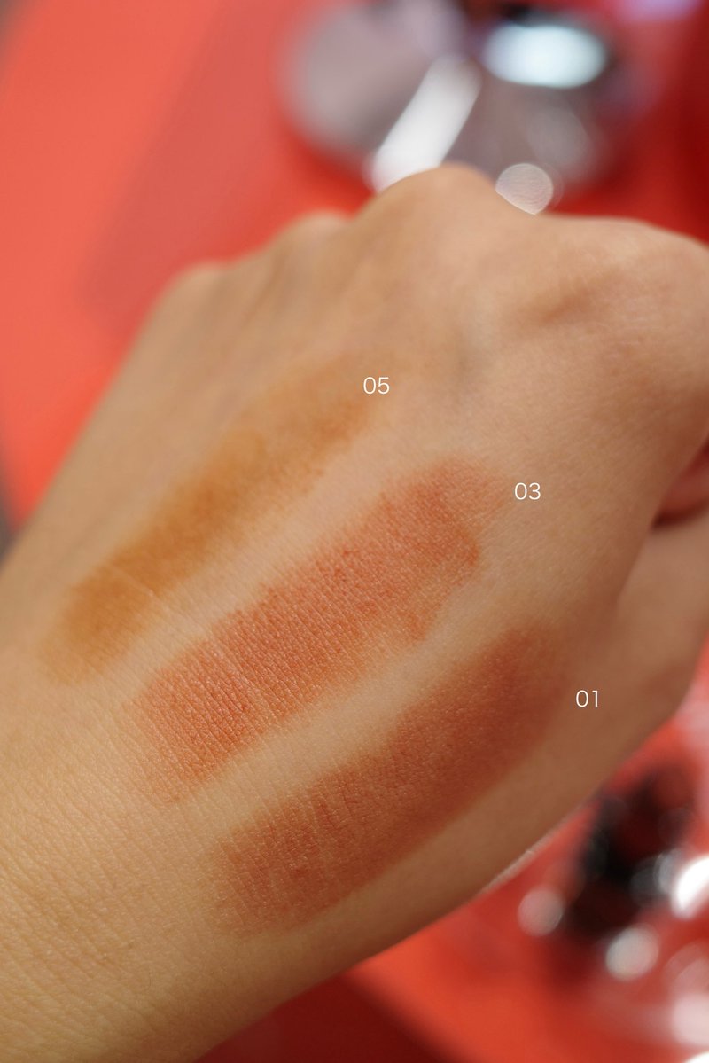 oishi__shio's tweet image. CelvokeのPOPUPイベントに招待いただきました💄
新リップが全色試せたり、ハズレなしのガチャガチャが回せます。
新リップは流石のおしゃれな質感、色出し！写真2枚目は個人的に気になった色たち、イエベ秋の民にぴったりなテラコッタは03。予約一番人気は05だそう。
明日限定のイベントなのでぜひ🏃‍♀️