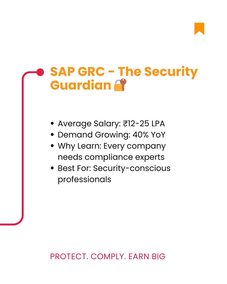tech_brainz's tweet image. 🎯 Which SAP certification actually gets you hired?
We analyzed the data. 
Here are the top 5 with 90-95% job placement:
→ S/4HANA: ₹12-30 LPA → FICO: ₹8-20 LPA
→ IBP: ₹15-35 LPA
Full breakdown 👇 (swipe the carousel)
Visit Us : shorturl.at/83d1f
#SAPCertification