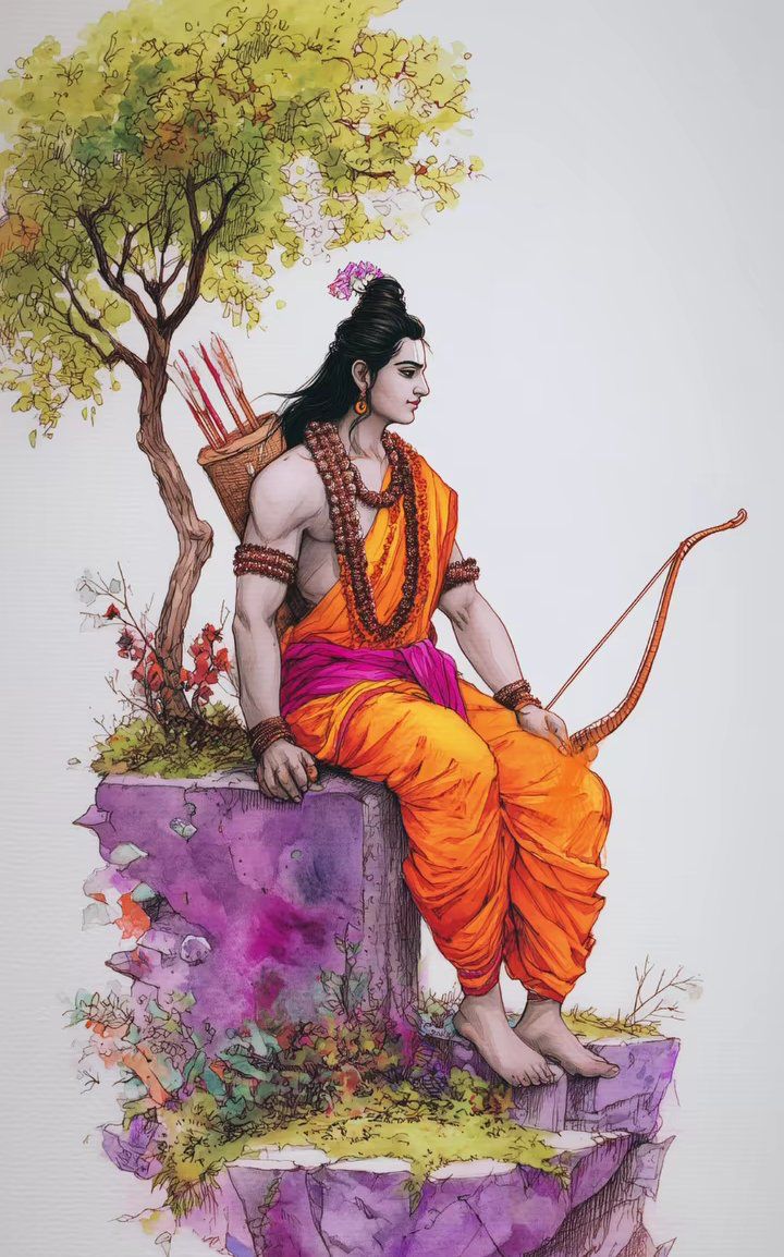 🚩 राम भोग, राम त्याग, राम तत्व-ज्ञान है।
राम भक्ति, राम प्रेम, राम ही विज्ञान है॥ 🏹
🚩 राम स्वर्ग, राम मोक्ष, राम परम साध्य है।
राम जीव, राम ब्रह्म, राम ही आराध्य है॥ 🏹

🌼 शुभ संध्या वंदन 🌼 जय श्री राम 🙏