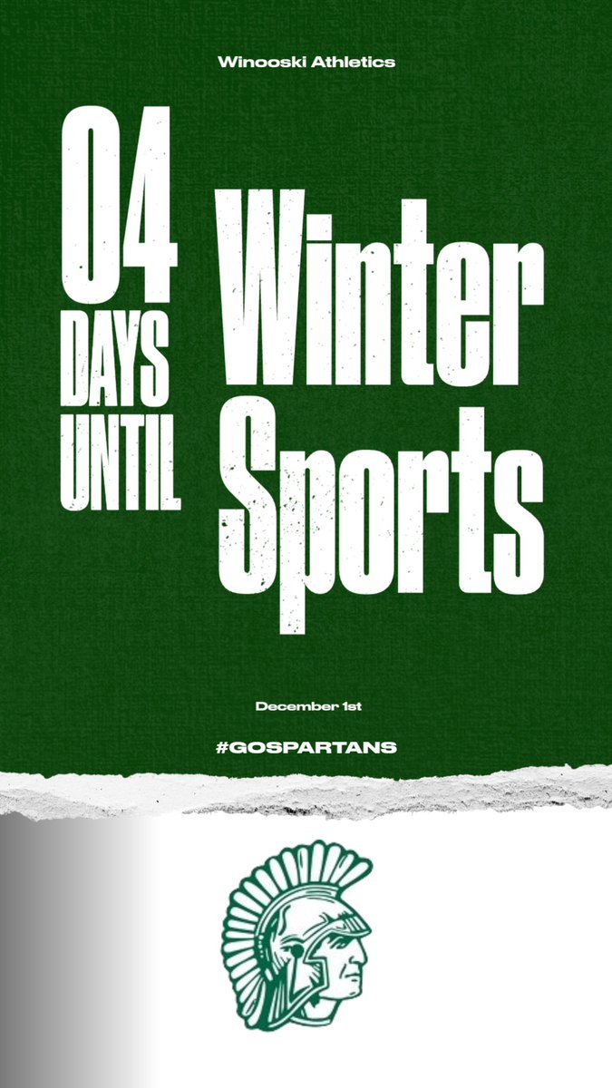Winooski Spartans Athletics tweet media