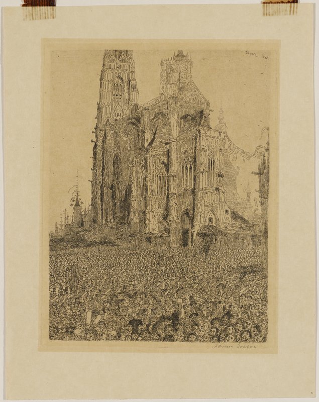 ArtistEnsor's tweet image. The Cathedral #artbots #ensor