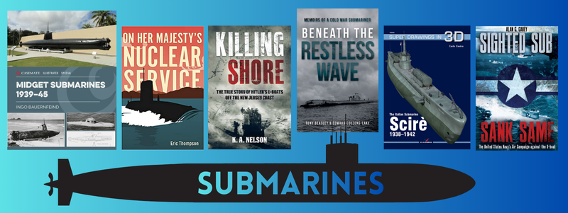 Script_Military's tweet image. 🔉New email! This week dive beneath the surface and explore our submarine collection - from models to memoirs, there’s something for every submarine enthusiast!
🛒 shorturl.at/rZBWZ