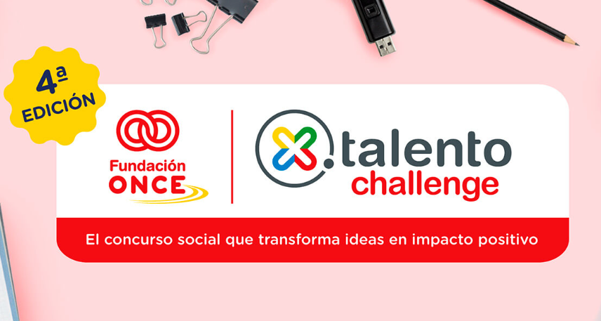 carmeniglesiasb's tweet image. 📢¡En marcha la 4⃣ ed. del #ConcursoSocial #XTalentoChallenge de @Fundacion_ONCE 
✅Destinado a jóvenes de entre 14 y 21 años.
✅Si tienes una idea que pueda cambiar tu entorno, forma equipo y presenta tu proyecto #TalentoJoven  
✅Inscríbete👉portalentochallenge.es/apuntate/https… el 🧵