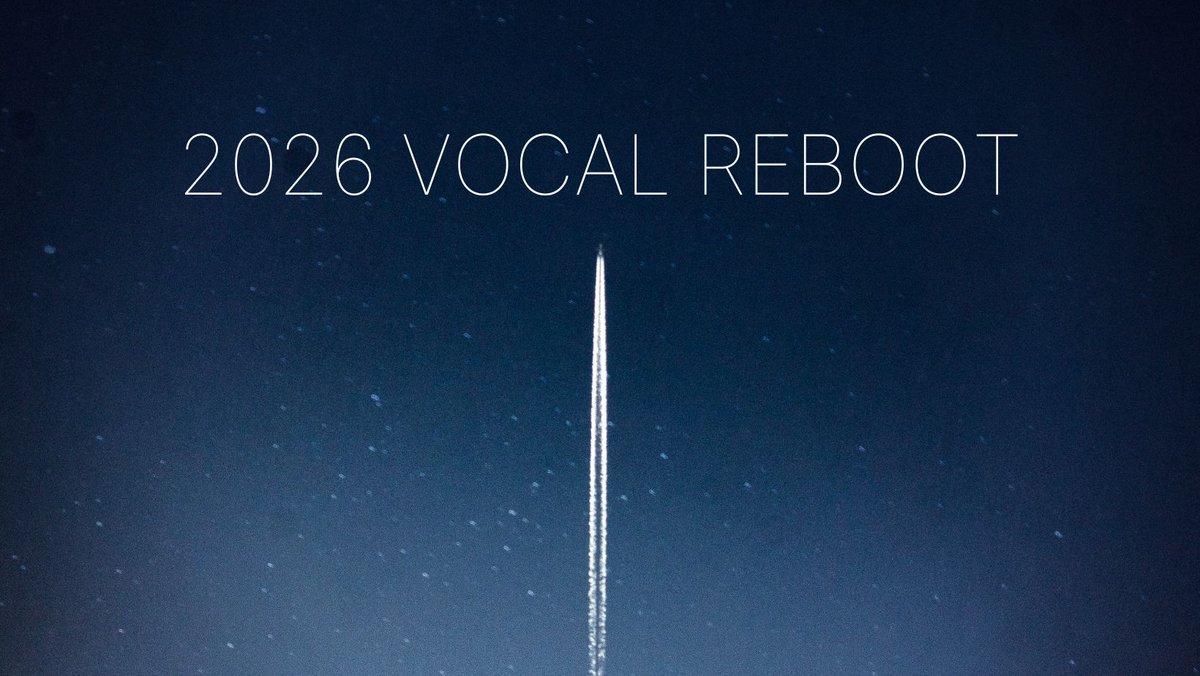 KimStern's tweet image. Registration is now open for the 2026 Vocal Reboot! - mailchi.mp/ca7201c0e50b/t…