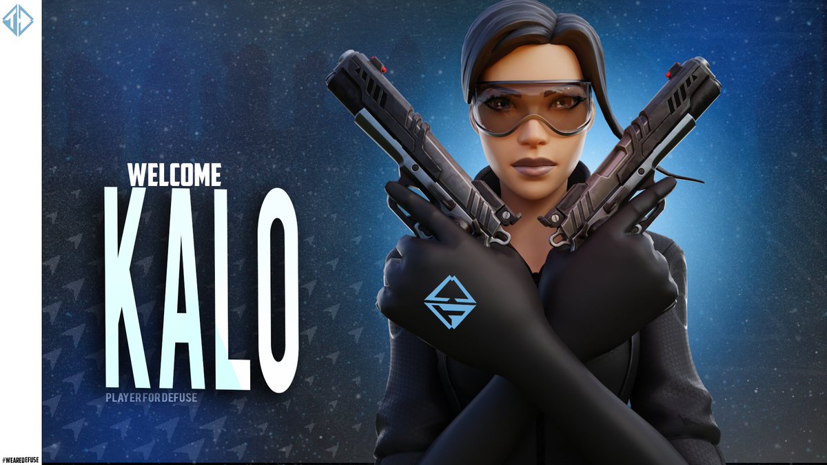 TeamDFE's tweet image. Welcome Defuse Kalo 🇦🇺👑
@nasrrau 

#WeAreDefuse #DefuseOnTop #Fortnite